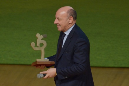 Juventus, Marotta: «Lo scudetto? E' una lotta aperta. L'Inter la più autorevole candidata»