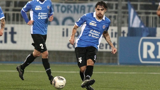 Serie B il Novara cala il poker. Trapani al tappeto