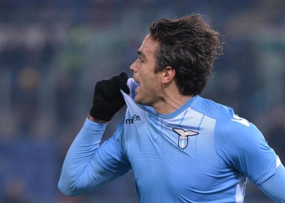 Lazio-Sampdoria 1-1 Matri gol, poi la beffa Zukanovic