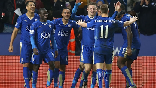 Premier League, il Leicester vola a 17,00 per il titolo