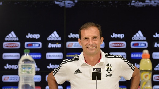 Coppa Italia, Allegri: «Per la Juventus tutte le competizioni sono importanti»