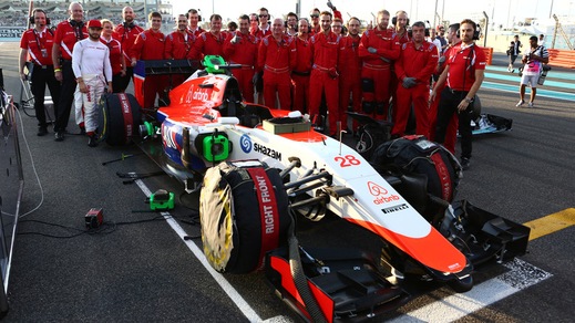 F1 Manor, Haryanto in pista con 15 milioni dal Governo