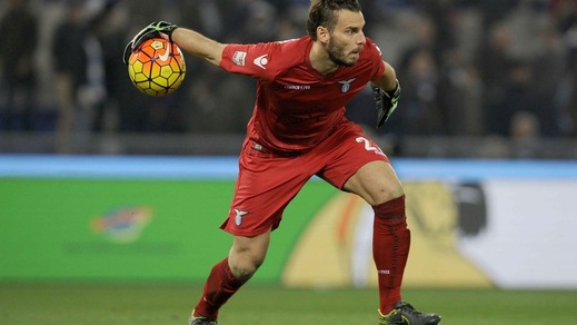 Serie A Lazio: «Marchetti, si sospetta lesione muscolare»