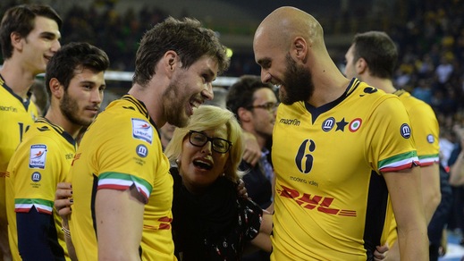 Volley: Modena vola in classifica, lo scudetto vale 3,00