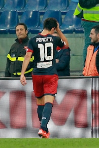 Serie A, Genoa: tre giornate di squalifica a Diego Perotti, ricorso del club