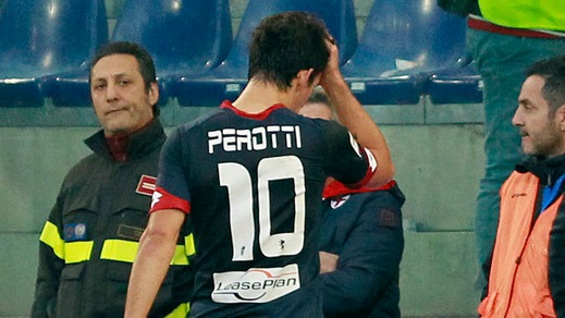 Serie A, Genoa: tre giornate di squalifica a Diego Perotti, ricorso del club