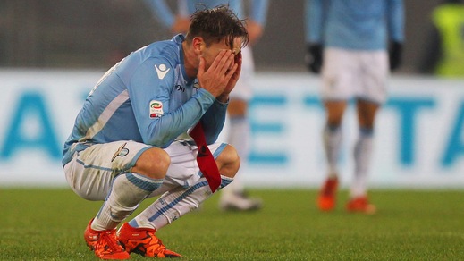Serie A Lazio, ecco le pagelle: Matri vola, Klose perso e Radu assist