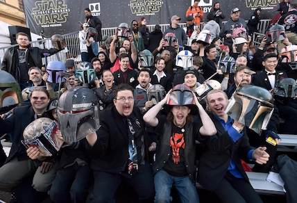 Star Wars: il red carpet della prima a Hollywood
