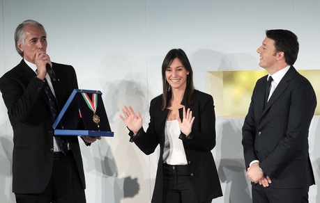 Coni, Collari d'Oro: premiate le eccellenze dello sport italiano