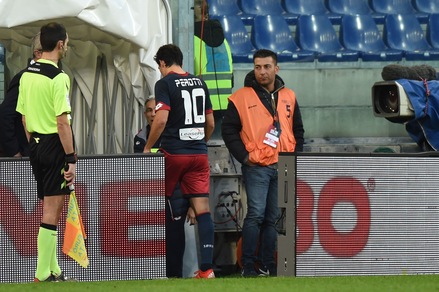 Serie A, Giudice Sportivo: tre giornate a Perotti, una a Diawara