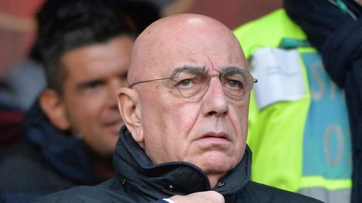 Galliani: «Il Milan deve fare di più»