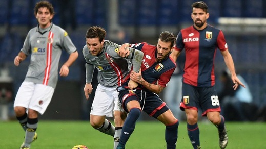 Coppa Italia, Genoa-Alessandria 1-2: grigi ai quarti di finale