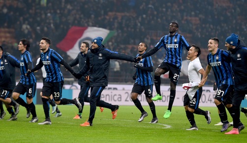 Coppa Italia, cori contro Napoli dalla curva Nord dell'Inter