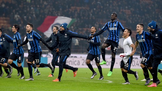 Coppa Italia, cori contro Napoli dalla curva Nord dell'Inter