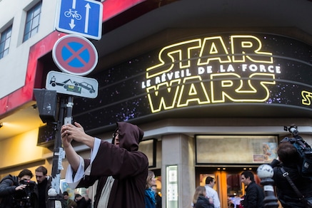 Star Wars episodio VII, febbre spaziale in tutta Italia
