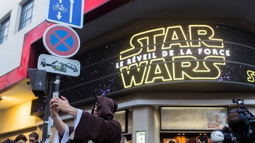 Star Wars episodio VII, febbre spaziale in tutta Italia