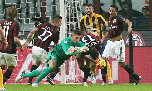 Gollini, l’intuizione dell’Hellas Verona: tra hip hop e Pogba