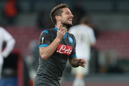 Europa League, Napoli: Mertens e Callejon nella top11 della fase a gironi
