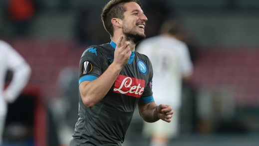 Europa League, Napoli: Mertens e Callejon nella top11 della fase a gironi