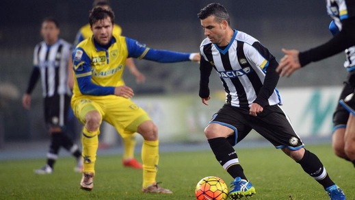 Coppa Italia Udinese, i convocati: out Di Natale-Thereau