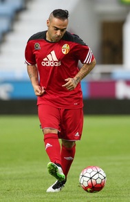 Calcio, Fabrizio Miccoli si ritira