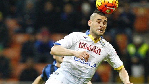 Serie A Frosinone, Rosi si allena a parte