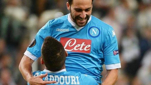 Coppa Italia, Napoli-Verona 3-0: El Kaddouri, Mertens, Callejon
