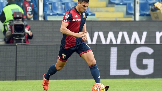 Serie A Genoa, Burdisso out per la Roma