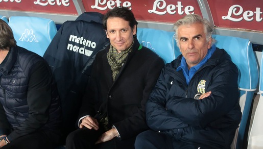 Serie A Verona, Bigon: «Mandorlini? Mi assumo le responsabilità»