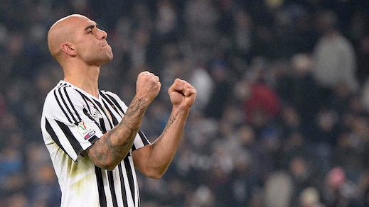 Coppa Italia, Juventus-Torino 4-0: è super Zaza