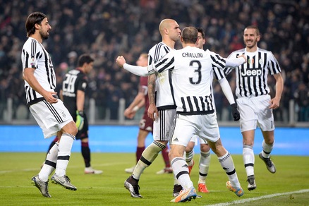 Coppa Italia, Juventus-Torino 4-0: il film della partita