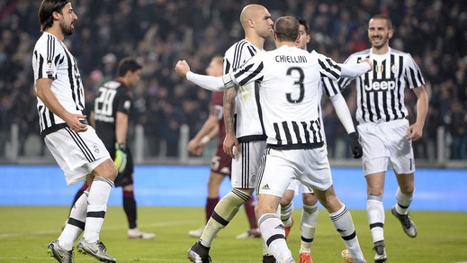 Coppa Italia, Juventus-Torino 4-0: il film della partita