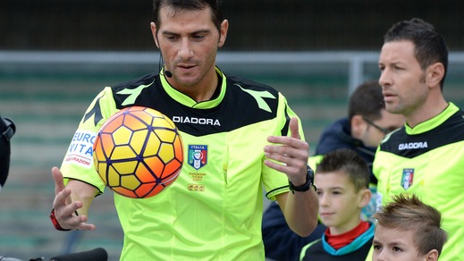 Serie B Bari-Spezia, dirige Pasqua. Cesena-Pisa: Chiffi