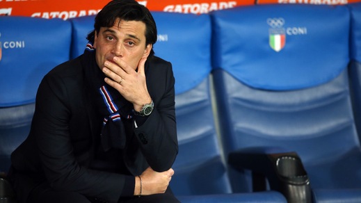 Coppa Italia, Sampdoria-Milan: la prima di Montella a 3,30