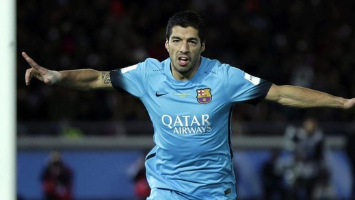 Mondiale per club, un triplo Luis Suarez stende il Guangzhou