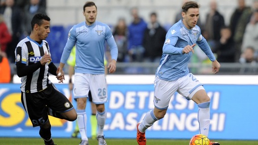 Coppa Italia Lazio-Udinese risultato finale: 2-1