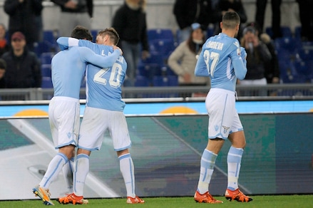 Coppa Italia: Lazio passa ai quarti di finale, battuta l'Udinese 2-1