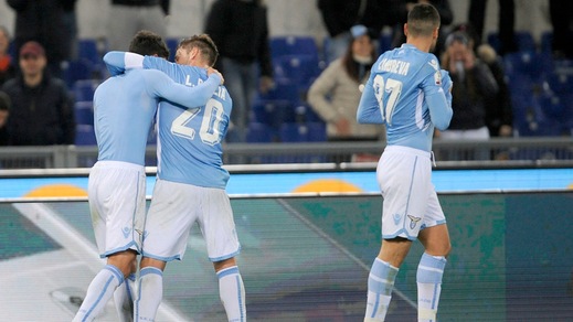 Coppa Italia: Lazio passa ai quarti di finale, battuta l'Udinese 2-1