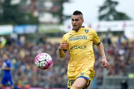 Serie A Frosinone, Rosi lavora con lo staff medico