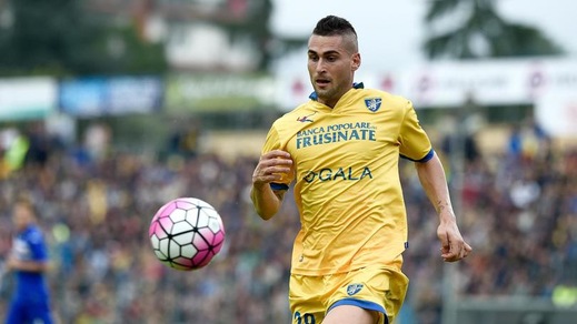 Serie A Frosinone, Rosi lavora con lo staff medico