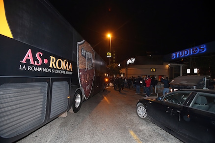Serie A, Roma: le foto della cena di Natale