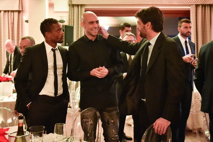 Juventus, la cena di Natale