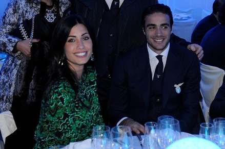 Lazio, Federica Nargi illumina la cena di Natale
