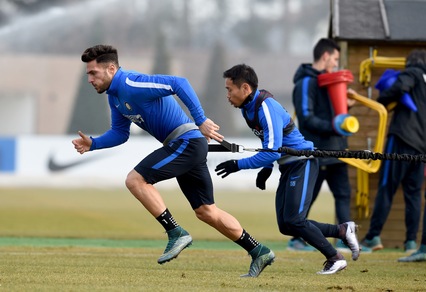 Serie A Inter, contro la Lazio D'Ambrosio in difesa