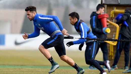 Serie A Inter, contro la Lazio D'Ambrosio in difesa