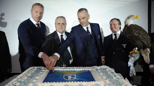 Lazio, Lotito: «Squadra forte e competitiva»