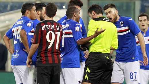 Coppa Italia, tre giornate a Zukanovic: multe per Inter e Verona