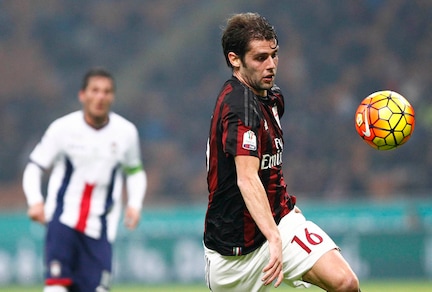 Serie A Milan, Poli si scalda. Cerci va in panchina