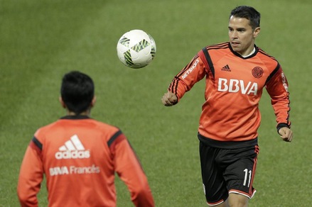 Barcellona-River, Saviola sfida il suo passato