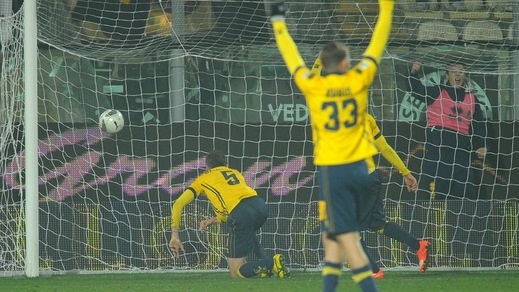 Modena-Salernitana 2-0, i gialloblù tornano alla vittoria